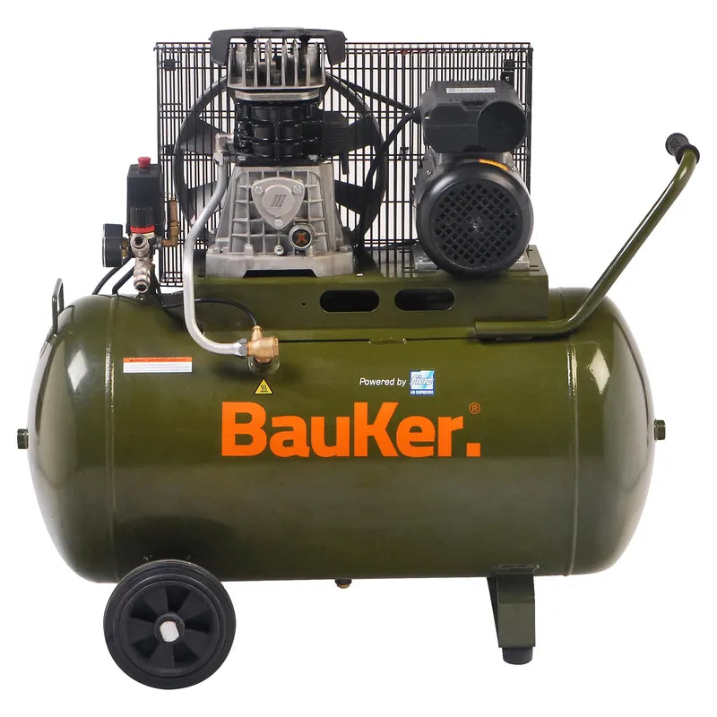 BAUKER
Compresor de Aire Portátil 2 HP 100 Litros AB100 248