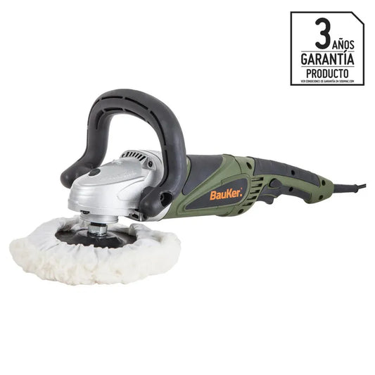BAUKER
Pulidora eléctrica 1300W