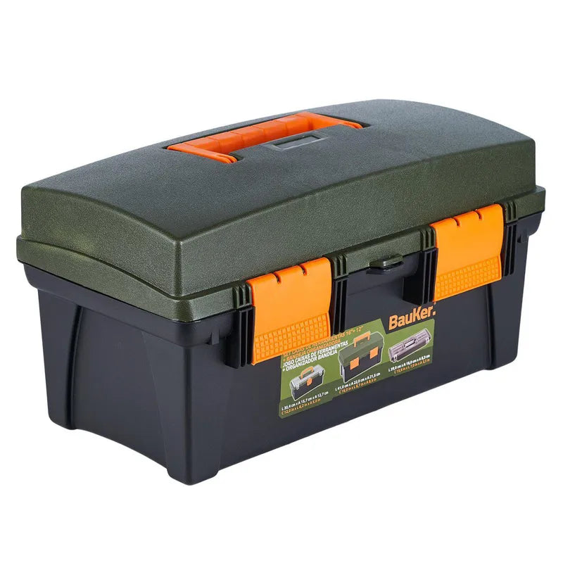 BAUKER
Set cajas 16" y 12" con bandeja