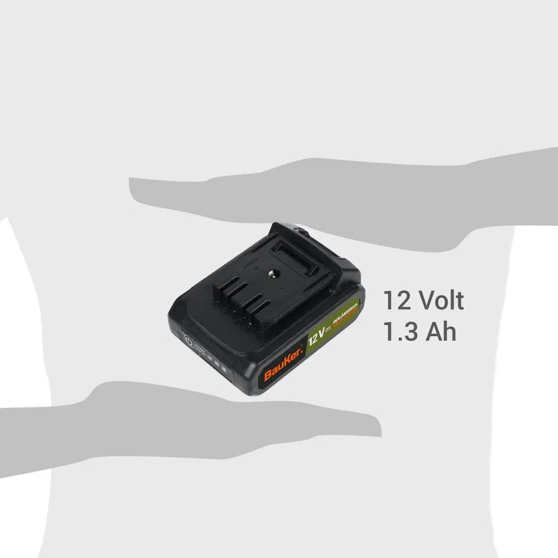 BAUKER
Batería recargable 12V 1,3 Ah