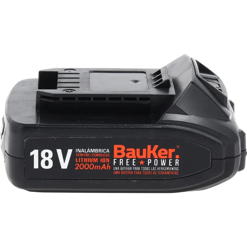 BAUKER
Batería recargable 18V 2,0 Ah