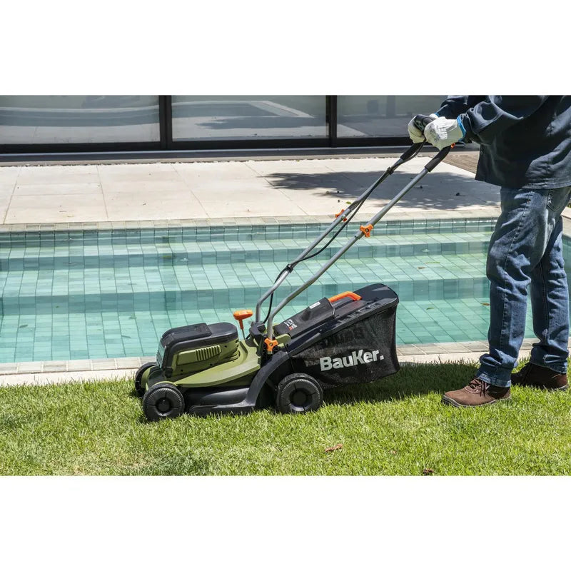 BAUKER
Cortacesped Inalámbrico 20 V sin Batería ni Cargador