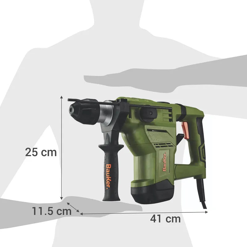 BAUKER
Rotomartillo eléctrico 1500W 5.0 J