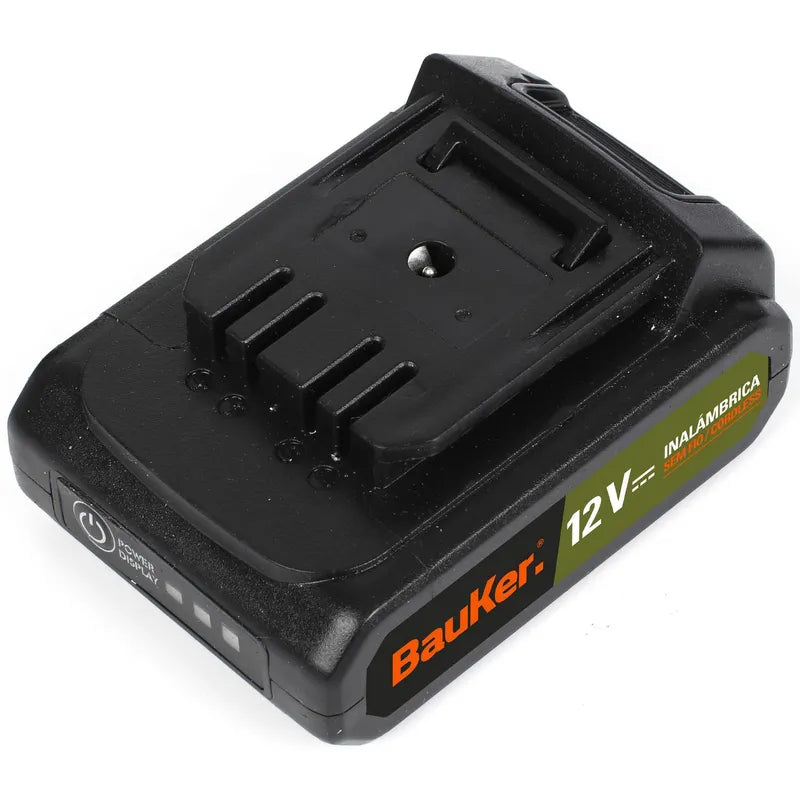 BAUKER
Batería recargable 12V 1,3 Ah
