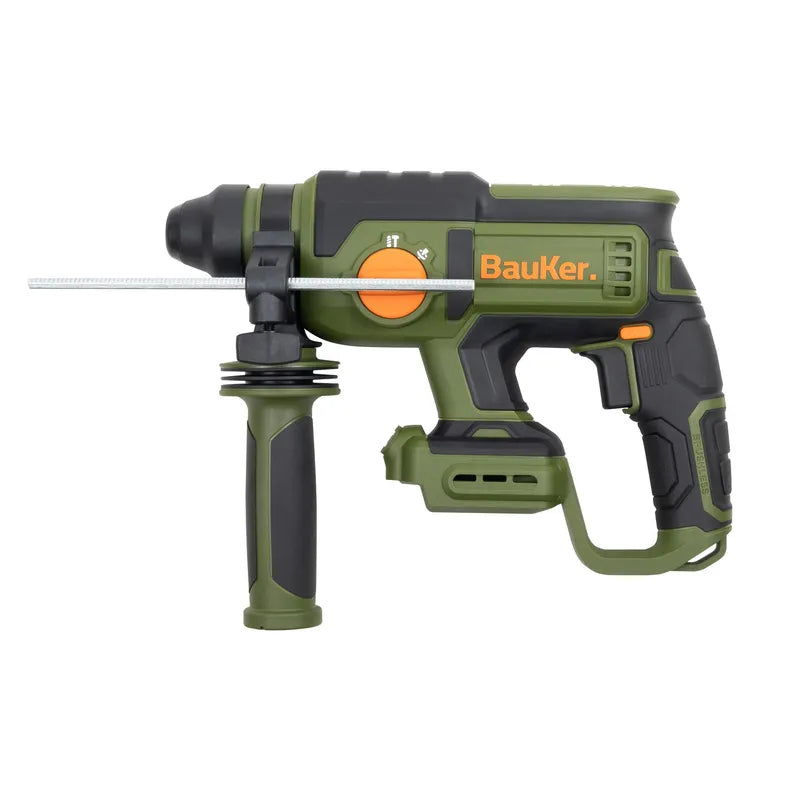 BAUKER
Rotomartillo SDS Plus Inalámbrico 20 V Brushless + 1 Batería 4 AH + Cargador