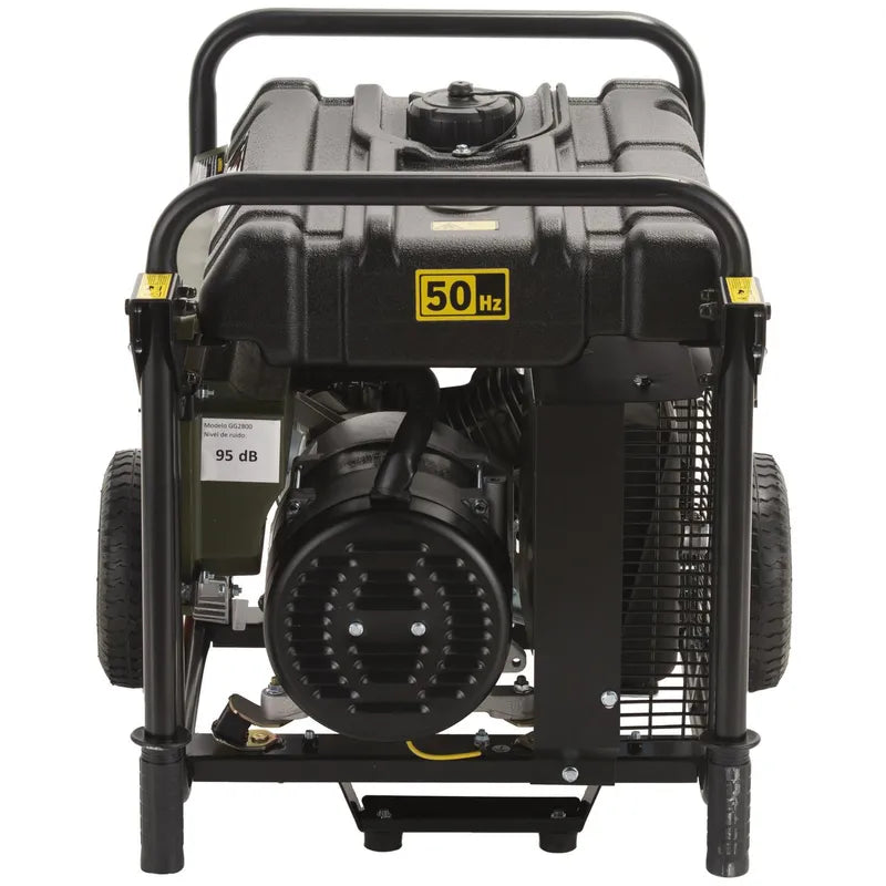 BAUKER
Generador Eléctrico a Gasolina Partida Manual 2200 W 15 l