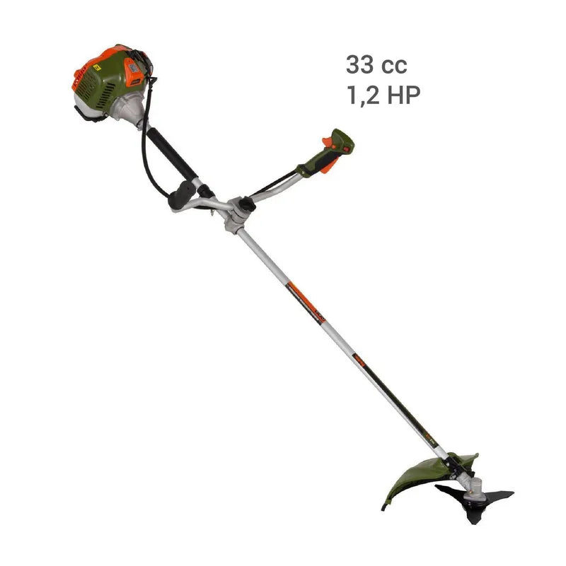 BAUKER
Desbrozadora a Combustión 1,2 HP 33 cc
