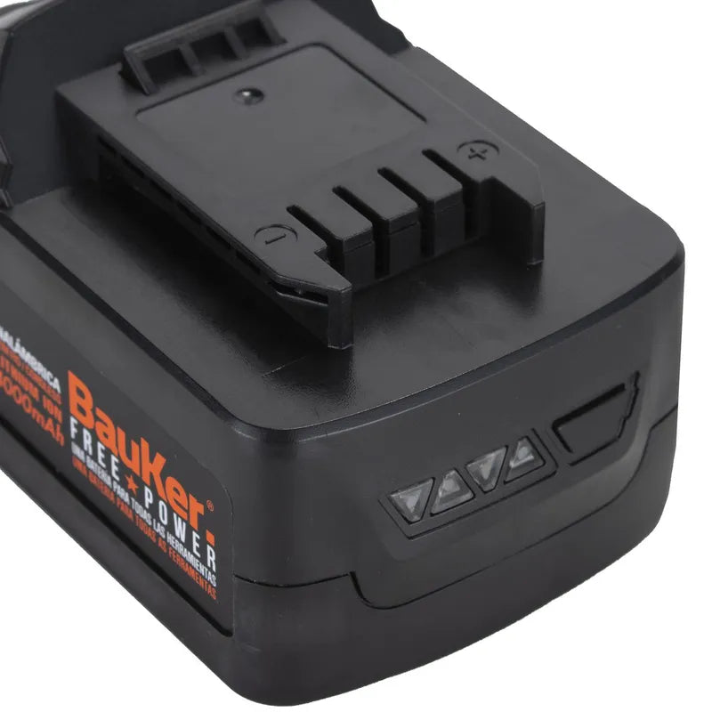 BAUKER
4.7 (81)
Batería recargable 18V 4,0 Ah