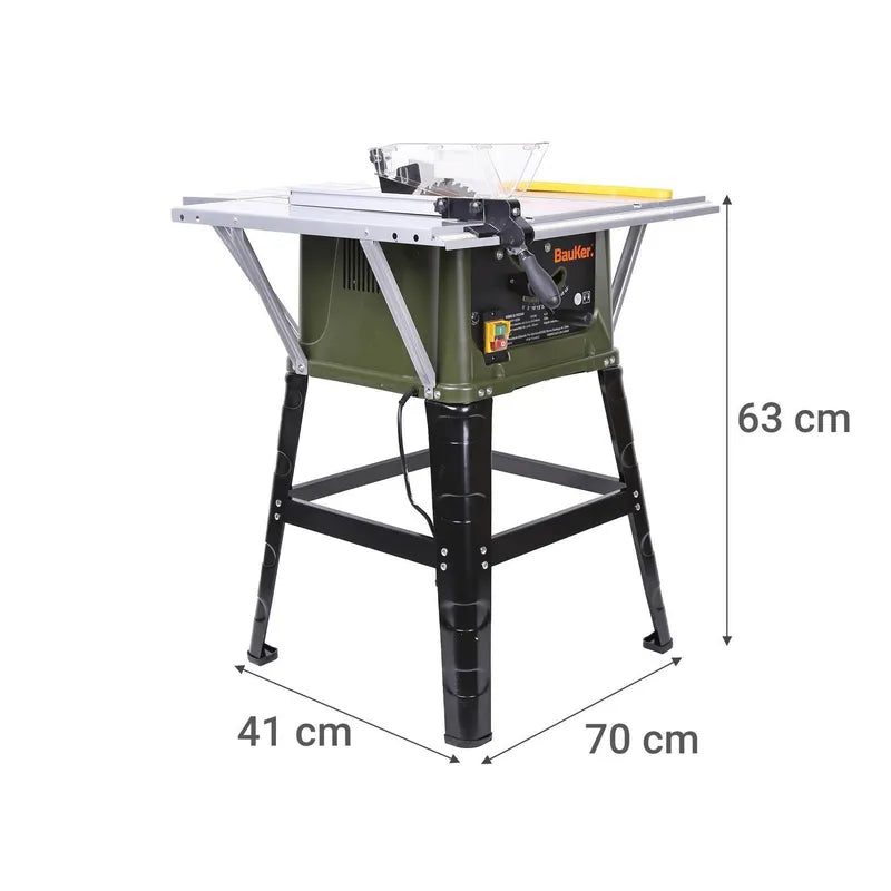 BAUKER
Sierra de Banco Eléctrica 10 " 1500 W TS2546