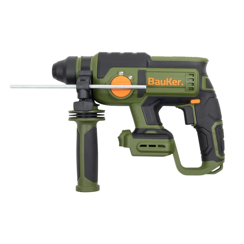 BAUKER
Rotomartillo SDS Plus Inalámbrico 20 V Brushless sin Batería