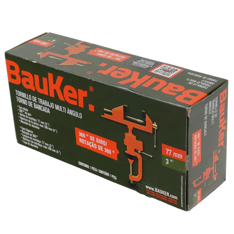 BAUKER
Tornillo mecánico metal