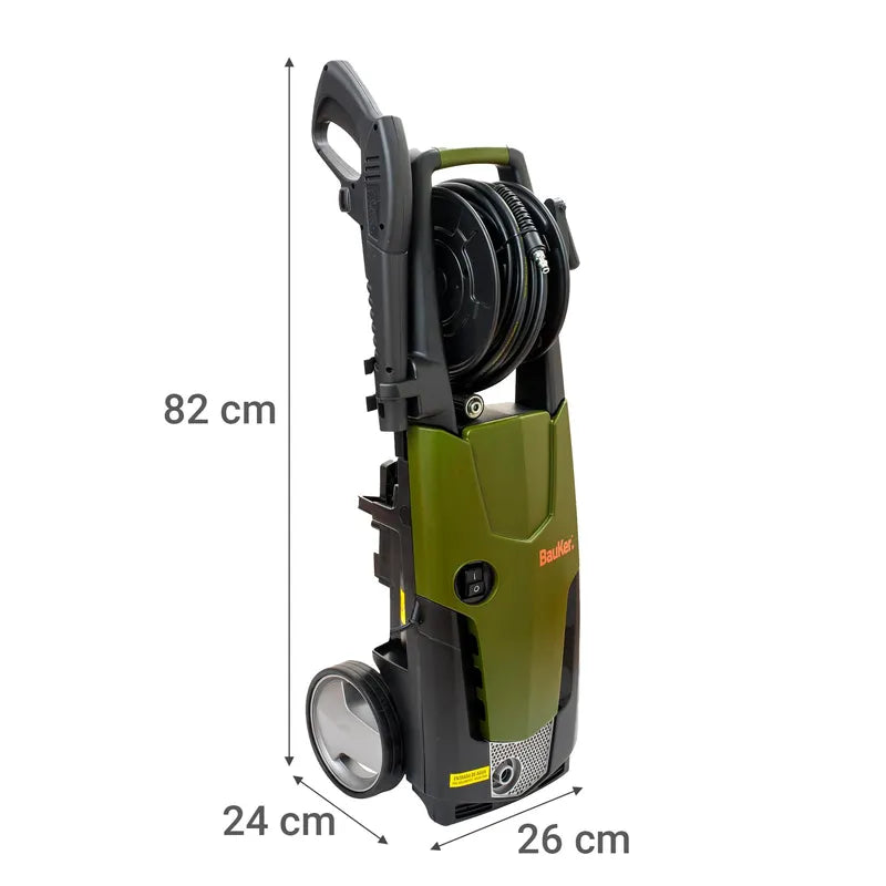 BAUKER
Hidrolavadora Eléctrica 2200 W 155 Bar STM 160