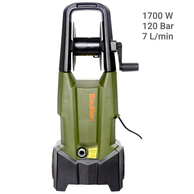 BAUKER
Hidrolavadora Eléctrica 1700 W 120 Bar Smart extra