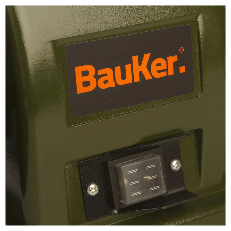 BAUKER
Esmeril de Banco Eléctrica 6 " 200 W BG150