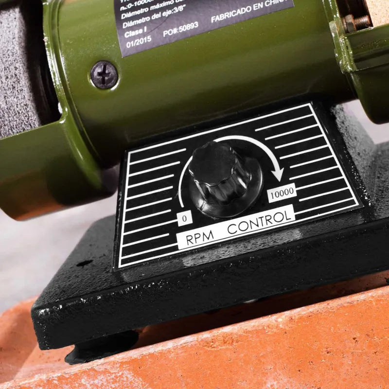 BAUKER
Esmeril de Banco Eléctrica 75 mm 120 W BG750
